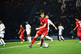 Đội hình U23 Việt Nam vs U23 Jordan: Bùi Tiến Dũng bắt chính, Đức Chinh dự bị